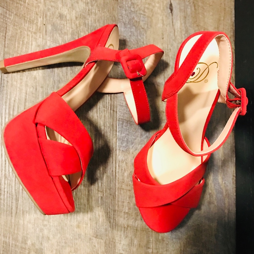 Red Stilettos